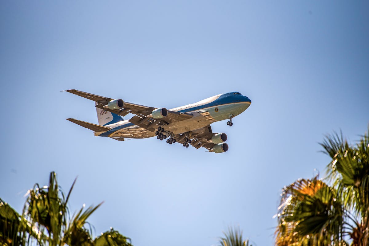 Air Force One - Een symbool van Amerikaanse macht