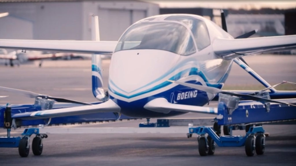 The skies of tomorrow, today: Inside Boeing's Advanced Air Mobility vision 2