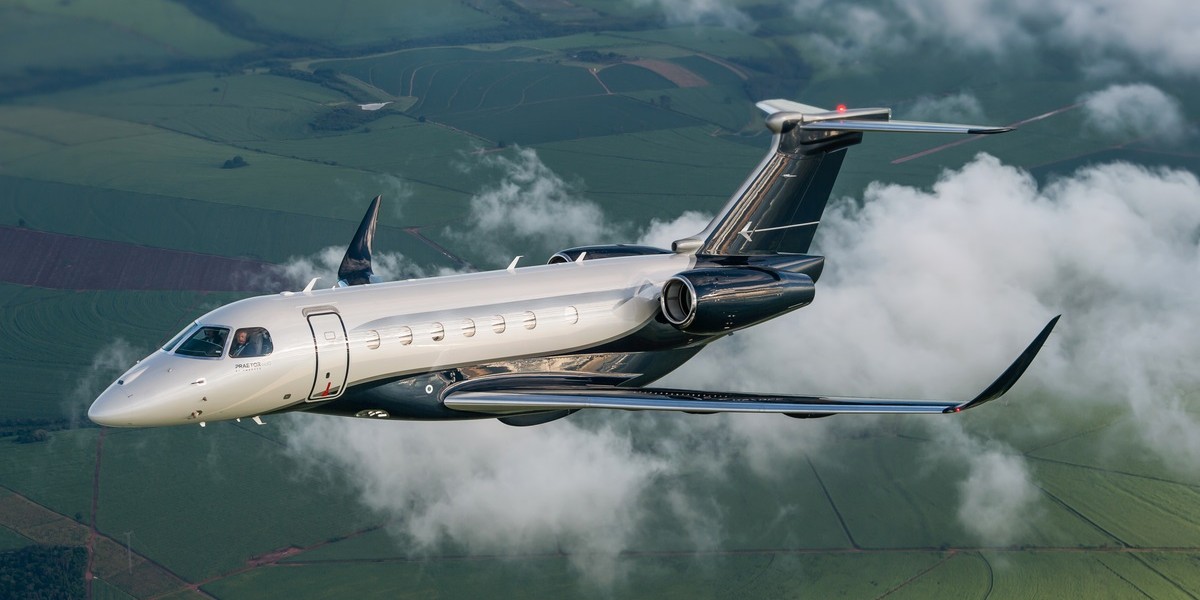 Embraer Praetor 600