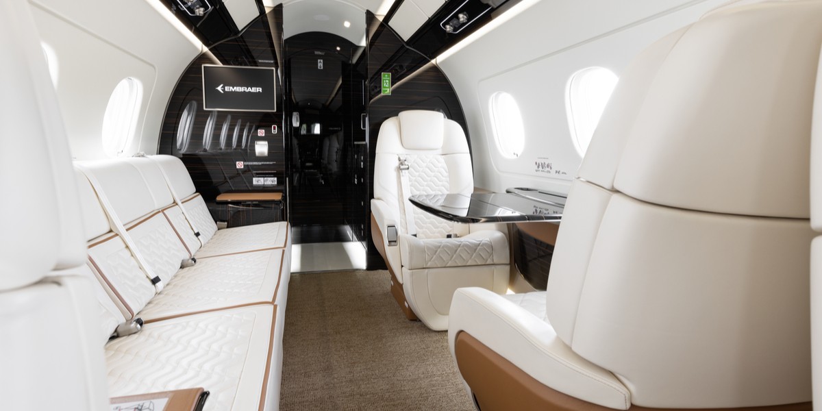 Embraer Praetor 600 impressie 2