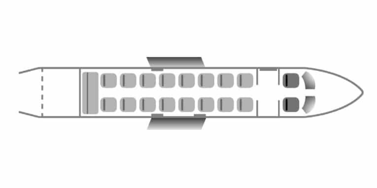 Beechcraft 1900D impressie 1