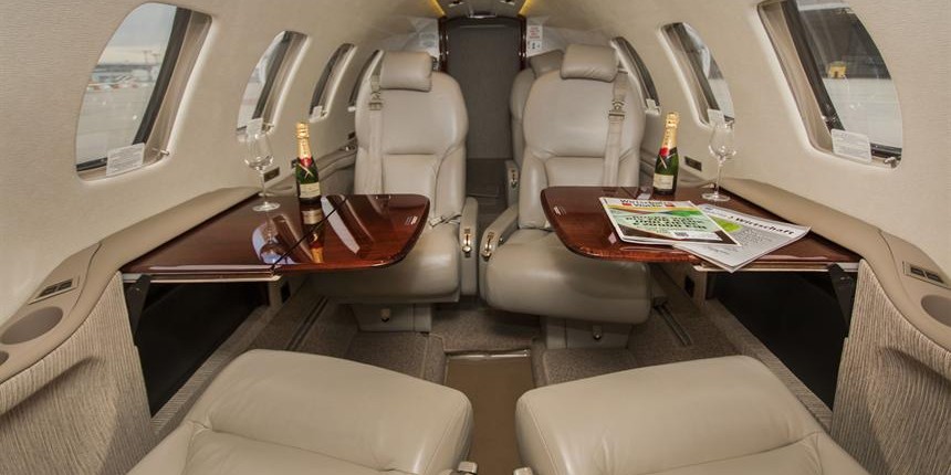 Cessna Citation Bravo impressie 2