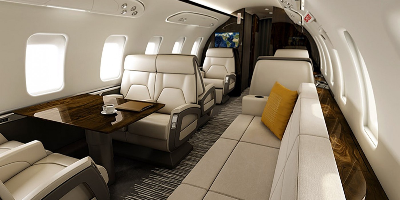 Bombardier Challenger 650 gallery image 1