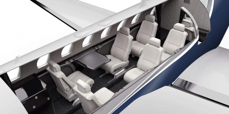 Cessna Citation CJ3 impressie 2