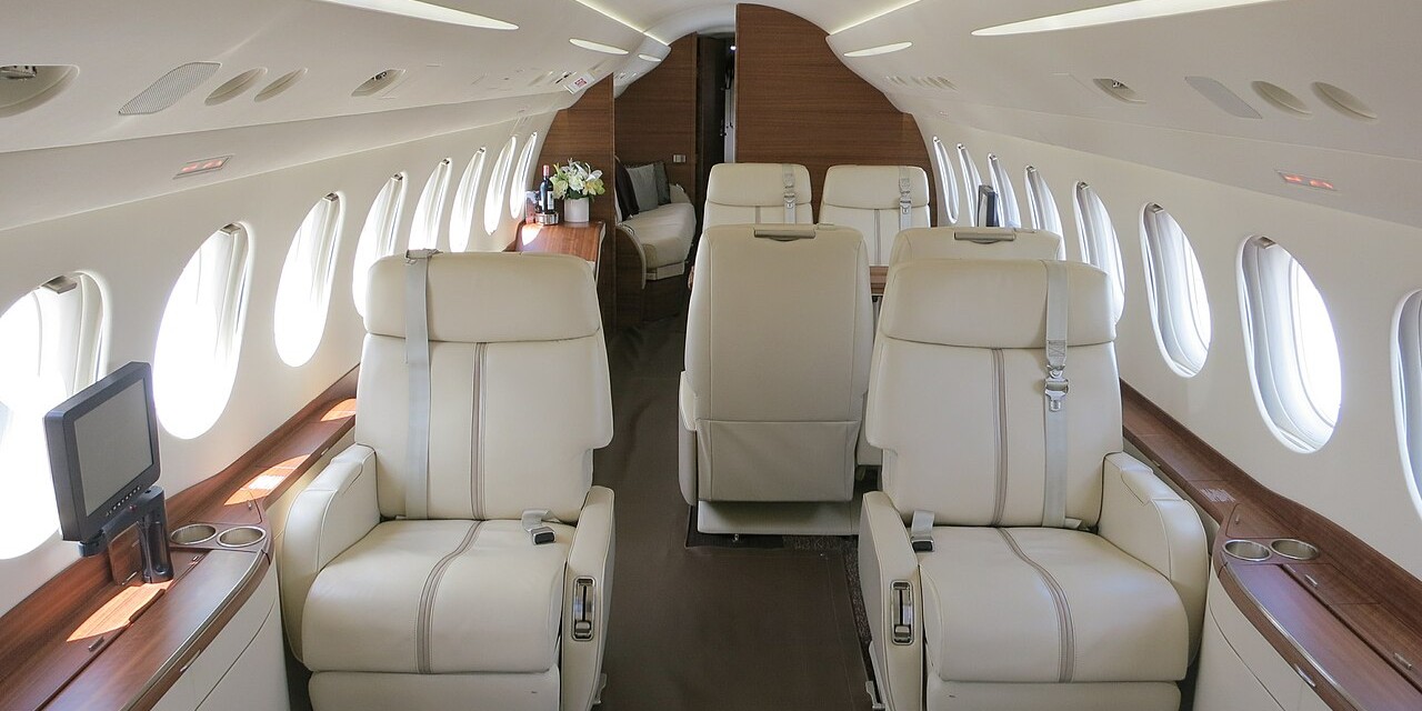 Dassault Falcon 7X impressie 2