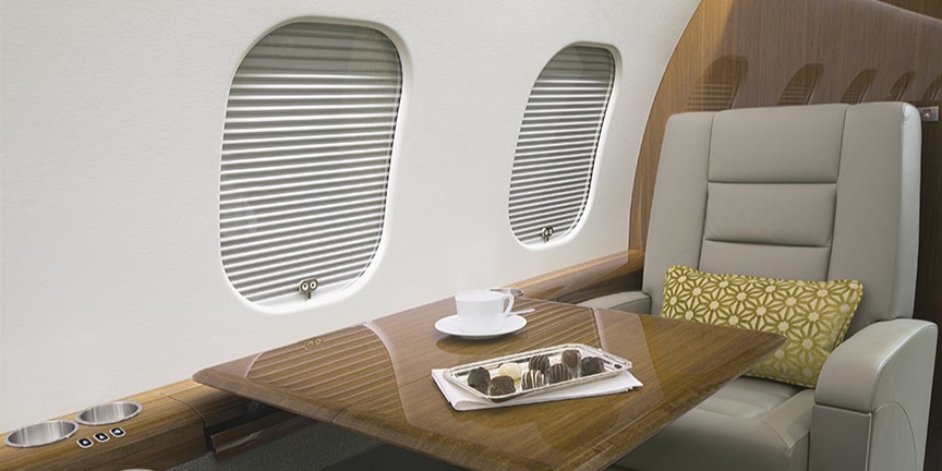 Bombardier Global 6000 impressie 2