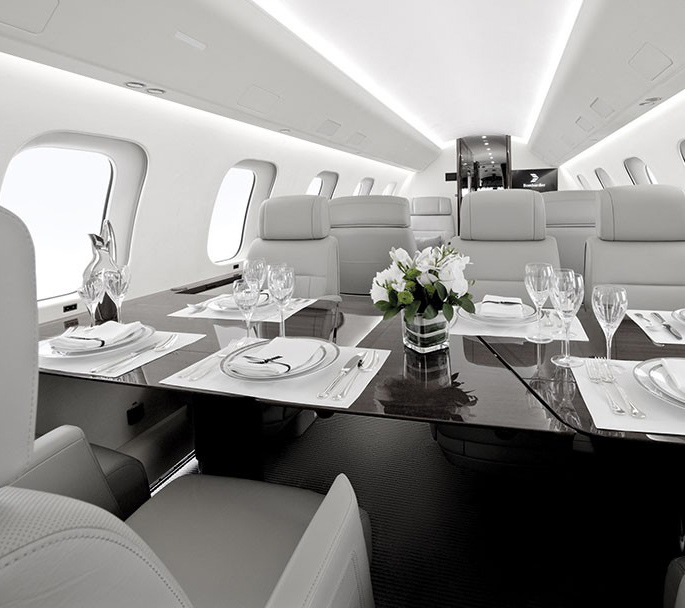 Bombardier Global 8000 impressie 2