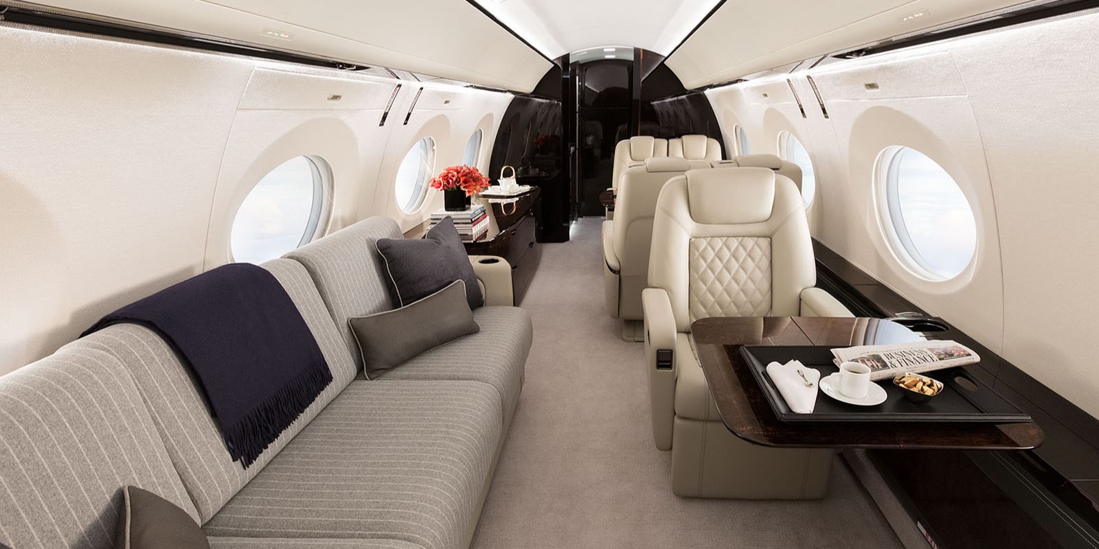 Gulfstream G500 impressie 2
