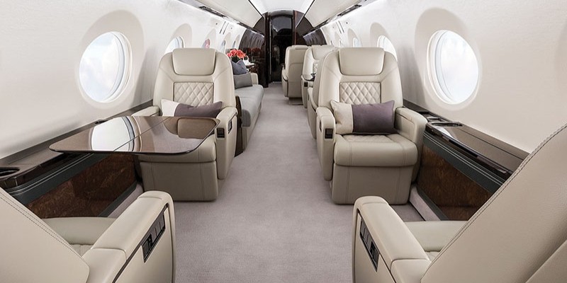 Gulfstream G500 impressie 1