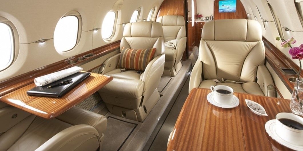 Hawker 900XP impressie 2