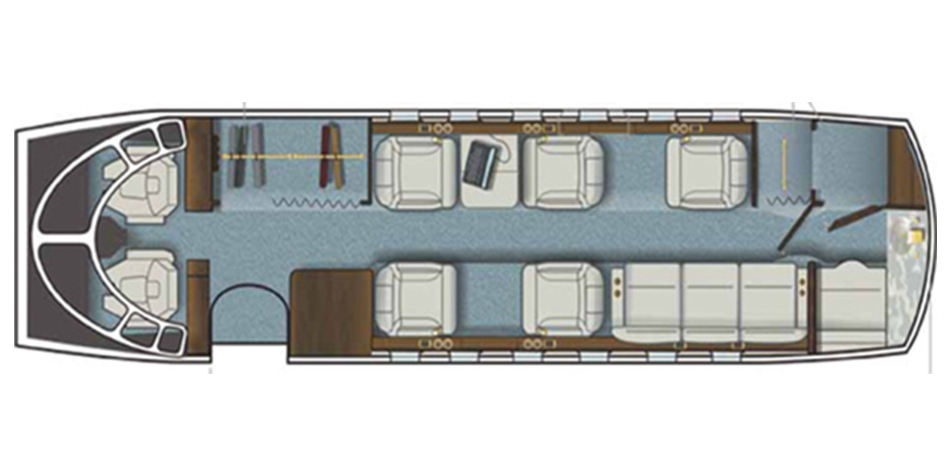 Hawker 900XP impressie 1