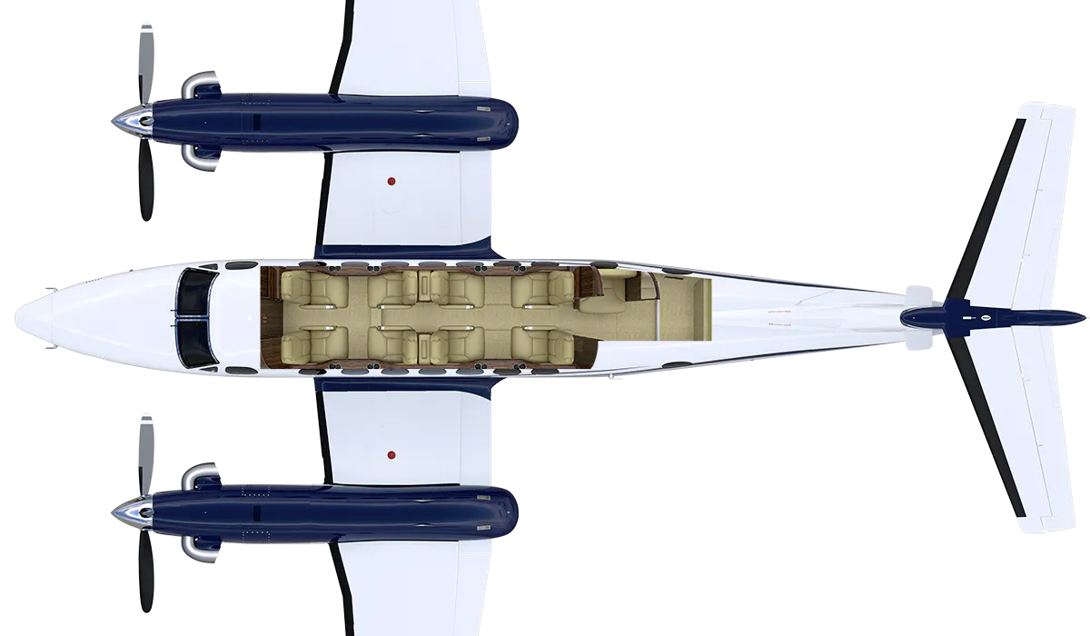 Beechcraft King Air 350 gallery image 1
