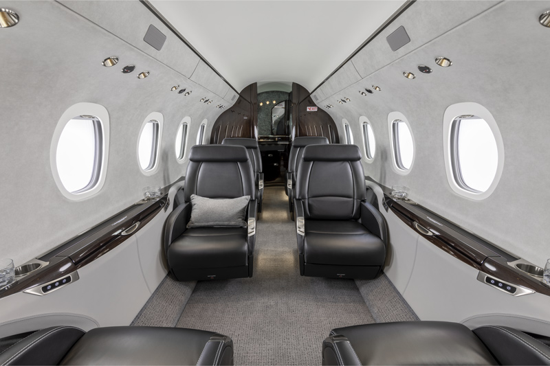 Cessna Citation Latitude impressie 1