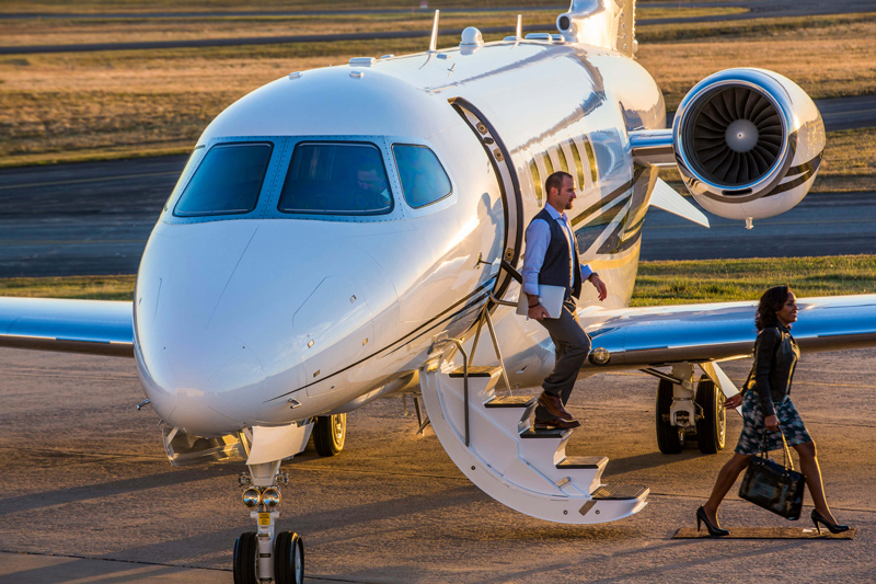 Cessna Citation Latitude impressie 2