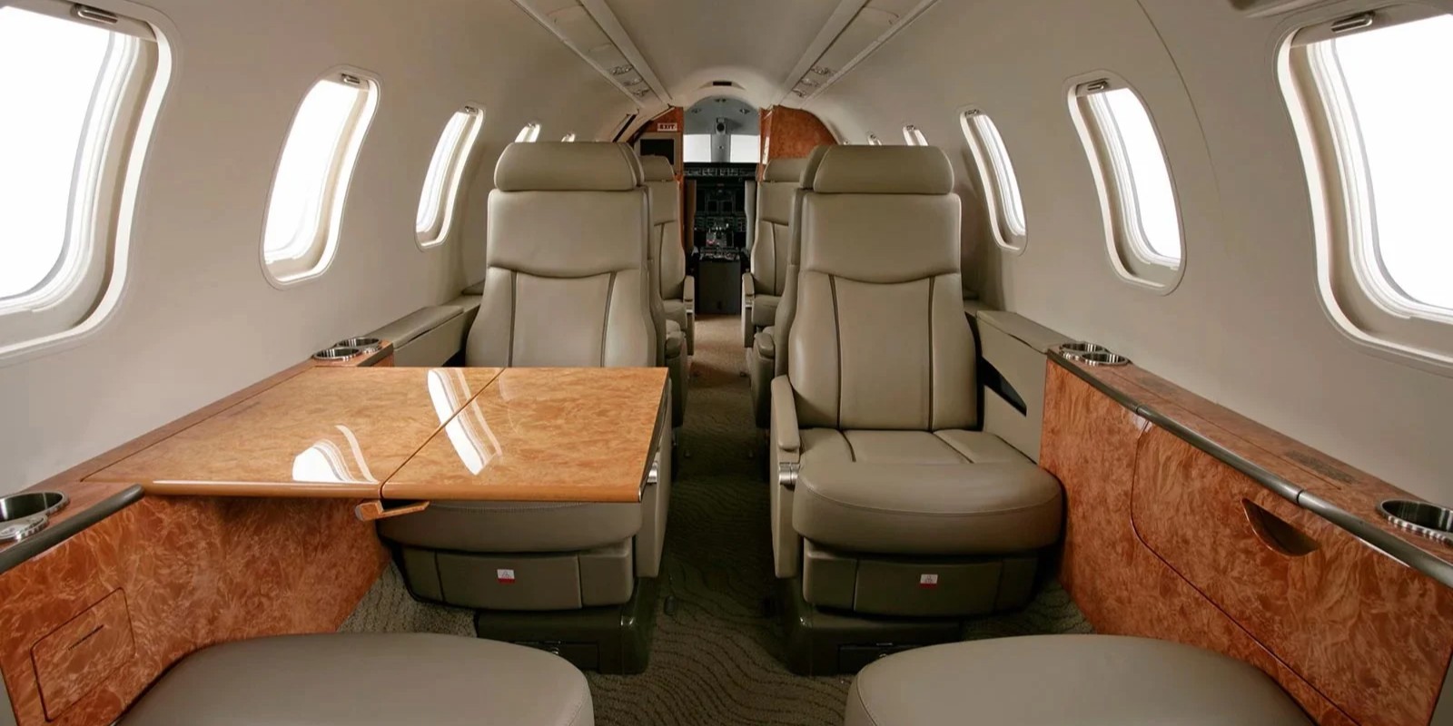 Bombardier Learjet 45 impressie 2