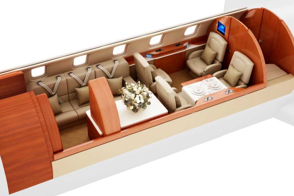 Bombardier Learjet 60 / 60XR impressie 2
