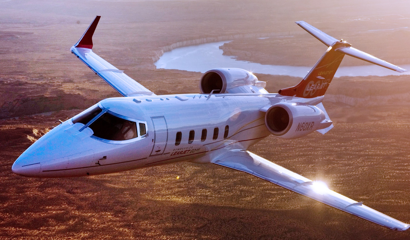 Bombardier Learjet 60 / 60XR impressie 3