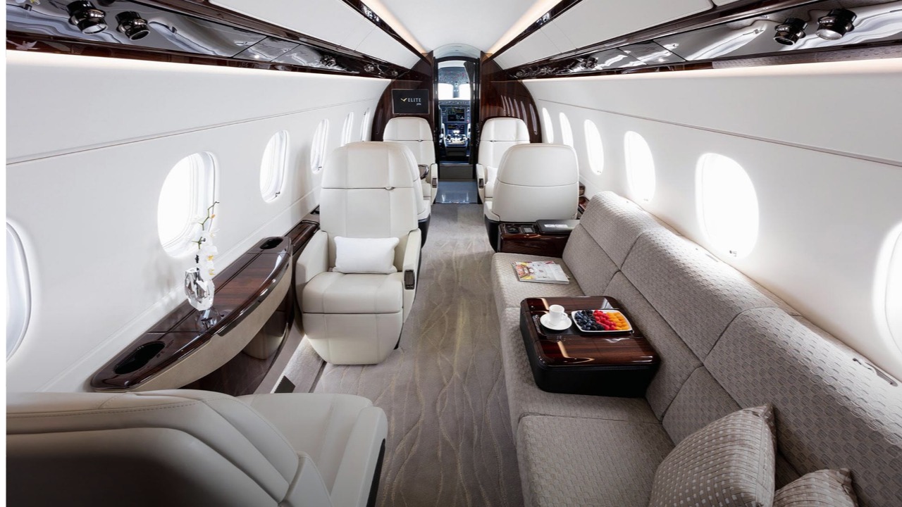 Embraer Legacy 500 impressie 2
