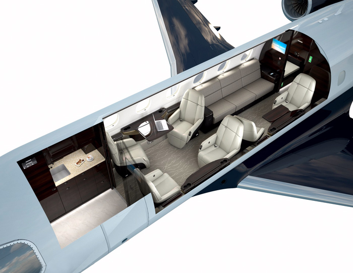 Embraer Legacy 500 impressie 1