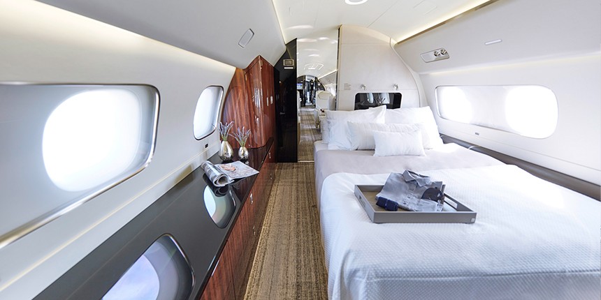 Embraer Lineage 1000 impressie 2