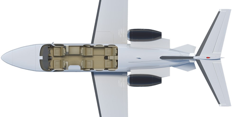 Cessna Citation Mustang impressie 1