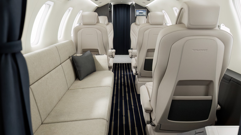 Pilatus PC-24 impressie 2