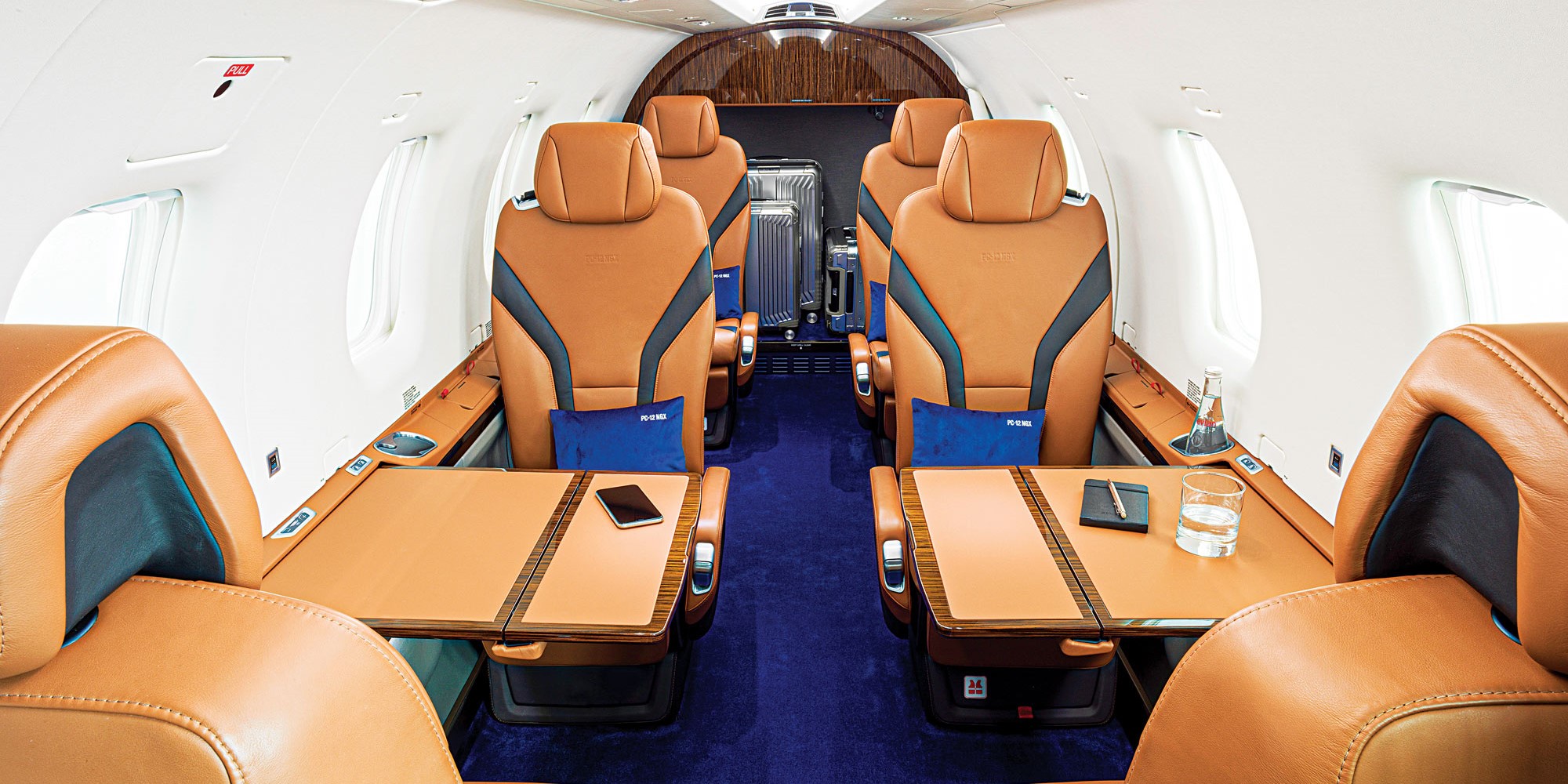 Pilatus PC-12 impressie 1