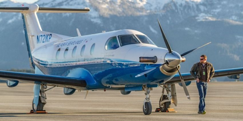 Pilatus PC-12 impressie 2