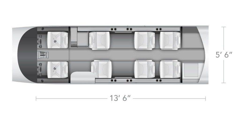 Beechcraft Premier I impressie 2
