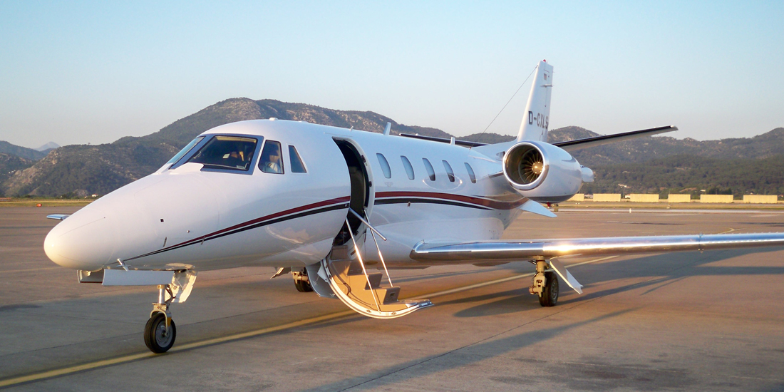 Belgrad → Wevelgem · Cessna Citation XLS