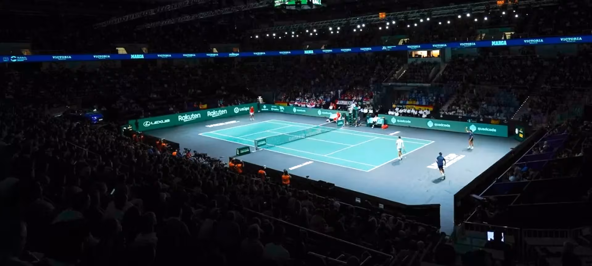 Nederland bereikt voor het eerst de finale van de Davis Cup