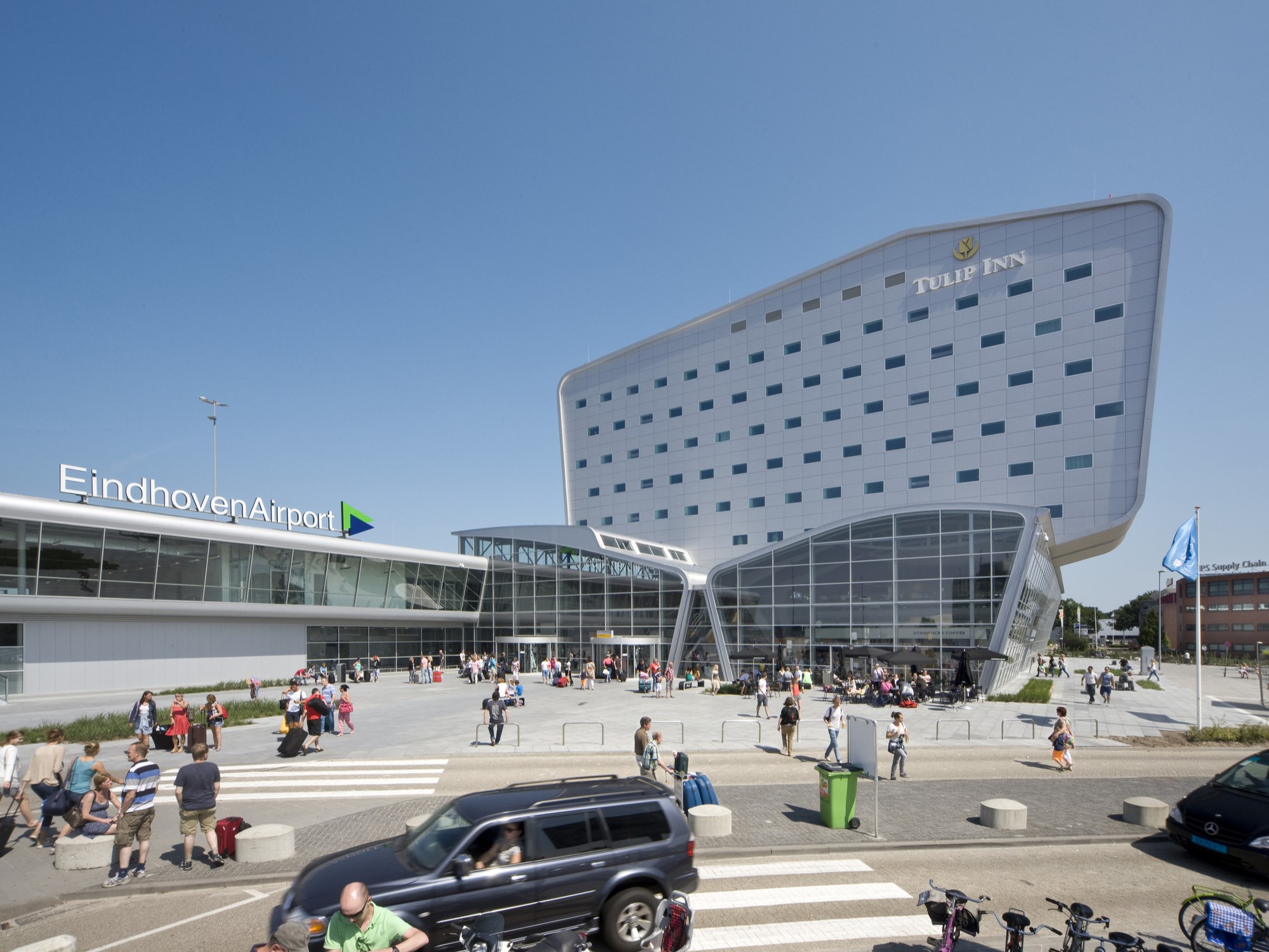 Private jet from Eindhoven Airport