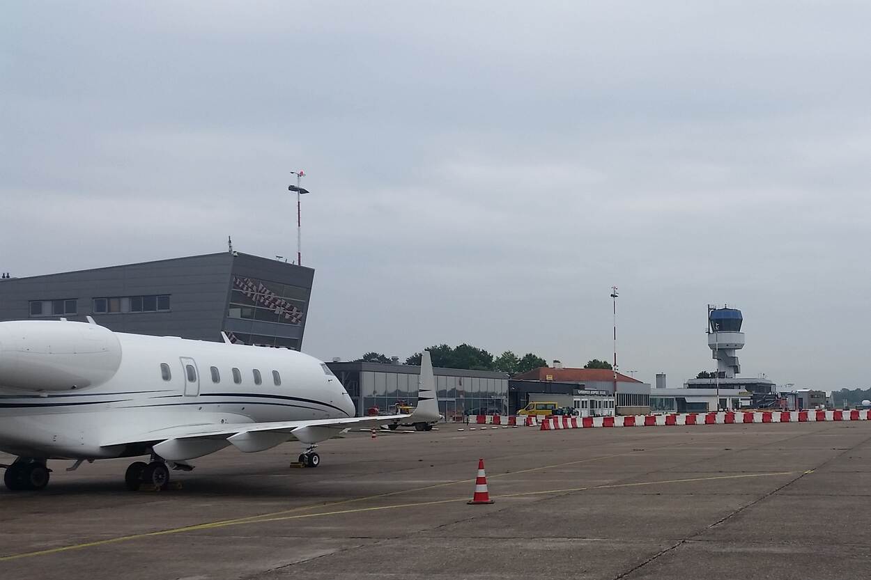 Privéjet vanaf Groningen Airport Eelde