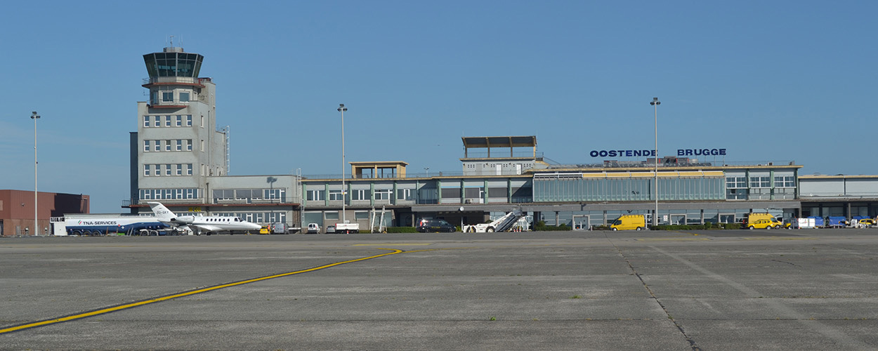 Private jet from Ostend-Bruges Airport