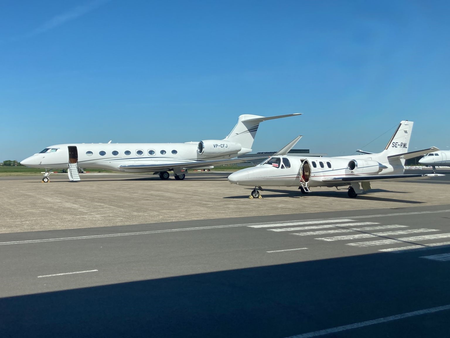 Privéjet vanaf Rotterdam The Hague Airport